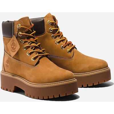 Women's Timberland Stone Street Womens 6-Inch Waterproof Platform Boot - Wheat - Brown - Size: E/7 Women's Timberland Stone Street Womens 6-Inch Waterproof Platform Boot - Wheat - Brown - Size: E/7