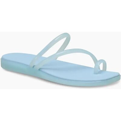 Women's Crocs Miami Jely Toe Loop EVA Women's Sky Blue Sandals - Size: UK 8 / eu 41-42 / us w10 Women's Crocs Miami Jely Toe Loop EVA Women's Sky Blue Sandals - Size: UK 8 / eu 41-42 / us w10