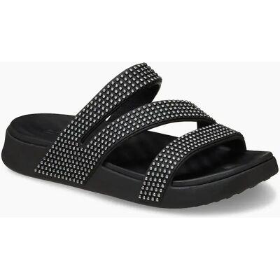 Women's Crocs Getaway Strappy EVA Women's Black Sandals - Size: UK 8 / eu 41-42 / us w10 Women's Crocs Getaway Strappy EVA Women's Black Sandals - Size: UK 8 / eu 41-42 / us w10