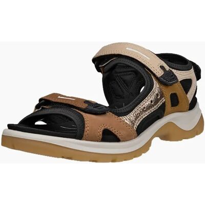 Women's ECCO Womens Offroad Nubuck Outdoor Walking Sandals - Brown - Size: 4.5 uk 37eu Women's ECCO Womens Offroad Nubuck Outdoor Walking Sandals - Brown - Size: 4.5 uk 37eu