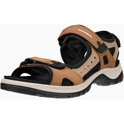 Women's ECCO Womens Offroad Nubuck Outdoor Walking Sandals - Brown - Size: 6.5-7 uk 40eu Women's ECCO Womens Offroad Nubuck Outdoor Walking Sandals - Brown - Size: 6.5-7 uk 40eu
