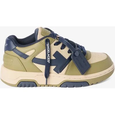 Girl's Off-White Kids Out Of Office Trainers in Green - Size: 13 Girl's Off-White Kids Out Of Office Trainers in Green - Size: 13