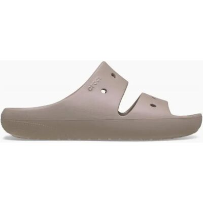 Crocs Men's Classic Slip On Slide Sandals - Brown - Size: 8 42-43 Crocs Men's Classic Slip On Slide Sandals - Brown - Size: 8 42-43