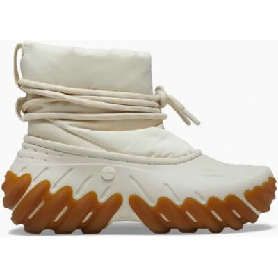 Crocs Men's Echo Winter Boots with Lug Sole - White - Size: 12 48-49 Crocs Men's Echo Winter Boots with Lug Sole - White - Size: 12 48-49