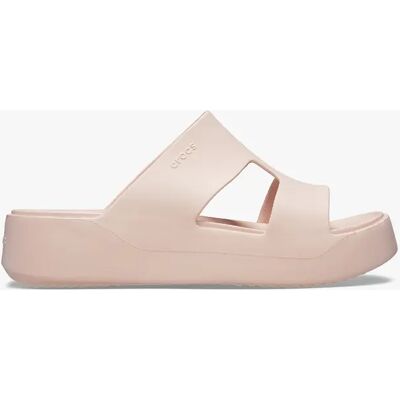 Women's Crocs GETAWAY PLATFORM Womens Sliders Quartz - Pink - Size: 7 Women's Crocs GETAWAY PLATFORM Womens Sliders Quartz - Pink - Size: 7