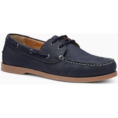 Hotter Men's Boom Mens Boat Shoes - Navy - Size: 10 Hotter Men's Boom Mens Boat Shoes - Navy - Size: 10