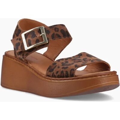 Hush Puppies Women's Beatrix Womens Wedge Sandals - Brown - Size: 5 Hush Puppies Women's Beatrix Womens Wedge Sandals - Brown - Size: 5
