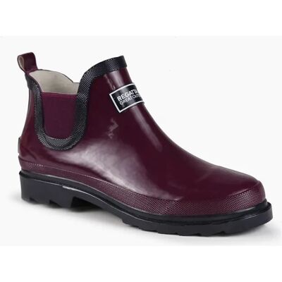 Regatta Women's Harper Rain Boots with Lug Sole - Purple - Size: 6 Regatta Women's Harper Rain Boots with Lug Sole - Purple - Size: 6