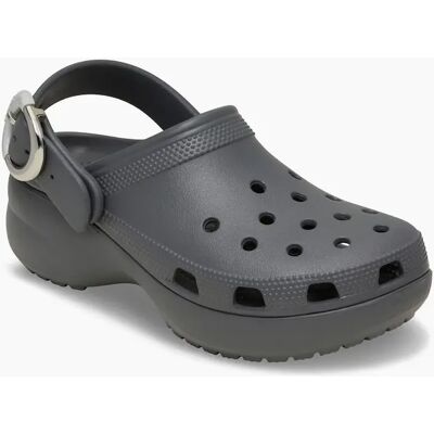 Women's Crocs Classic Platform EVA Women's Carbon Clogs - Grey - Size: UK 8 / eu 41-42 / us w10 Women's Crocs Classic Platform EVA Women's Carbon Clogs - Grey - Size: UK 8 / eu 41-42 / us w10