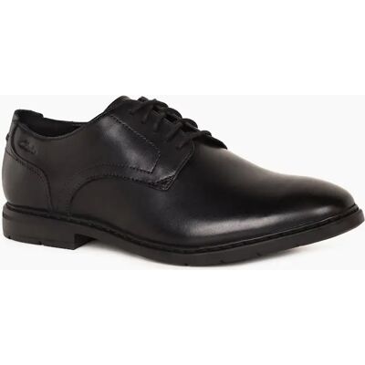 Clarks Men's Banbury Derby Mens Formal Shoes - Black - Size: 10 Clarks Men's Banbury Derby Mens Formal Shoes - Black - Size: 10