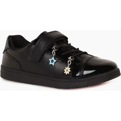 Clarks Girl's Disco Charm K Girls School Shoes - Black - Size: 11/F (Standard) Clarks Girl's Disco Charm K Girls School Shoes - Black - Size: 11/F (Standard)