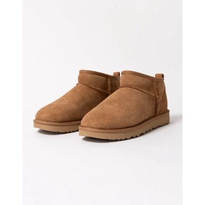Women's UGG Classic Ultra Mini Womens Boot - Chestnut - Brown - Size: 6 Women's UGG Classic Ultra Mini Womens Boot - Chestnut - Brown - Size: 6