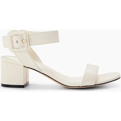 Hugo Boss Women's Charlize_sand - White - Size: 6 Hugo Boss Women's Charlize_sand - White - Size: 6