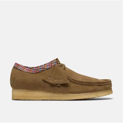 Clarks Men's Wallabee Boat Shoes - Brown - Size: 9.5 Clarks Men's Wallabee Boat Shoes - Brown - Size: 9.5