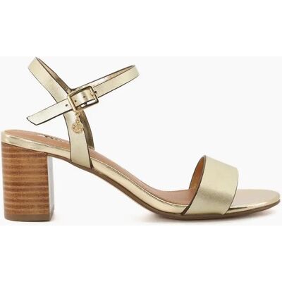 Dune London Women's Lo Jelly - Gold - Size: 5 Dune London Women's Lo Jelly - Gold - Size: 5
