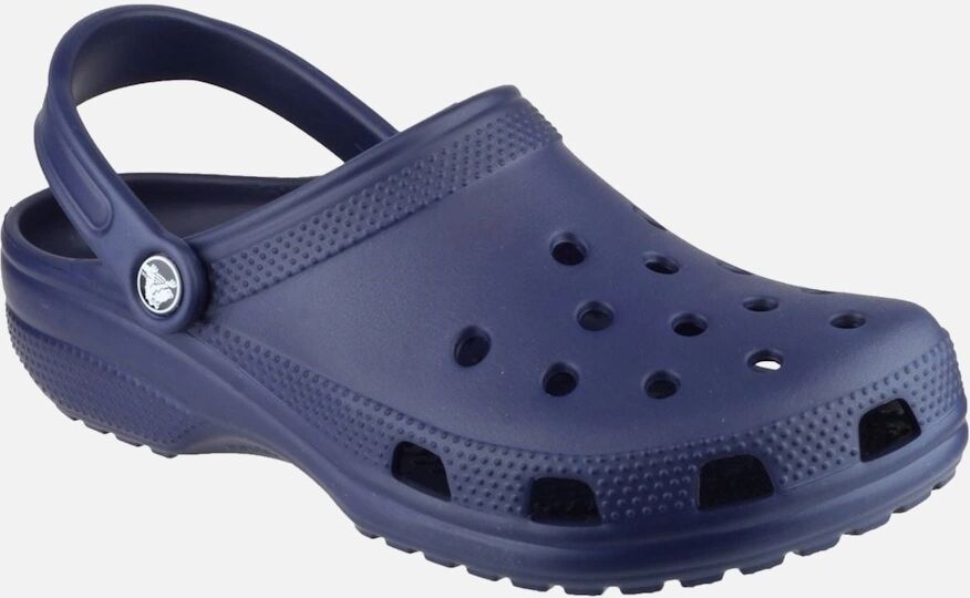 Women's Crocs Classic Croslite Rubber Navy Clogs - Size: UK 15 / eu 51-52 / us m16-w18