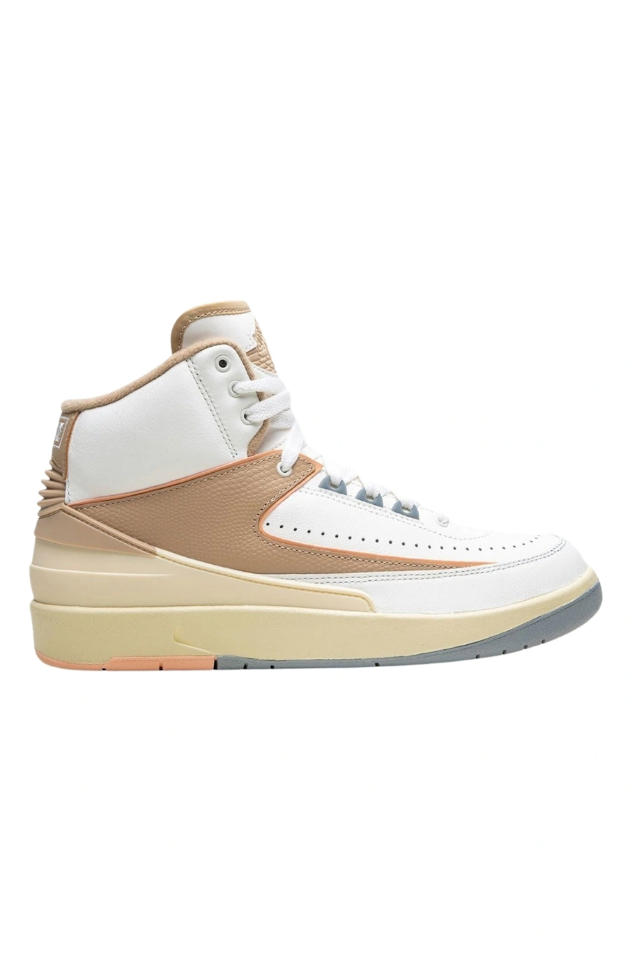 Women's Nike Air Jordan 2 Retro White Trainers - Size: 5
