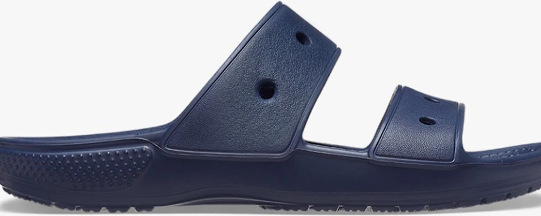 Women's Crocs 206761-410 CLASSIC SANDAL Unisex Sliders Navy - Blue - Size: MEN s uk 3 / women s uk 4