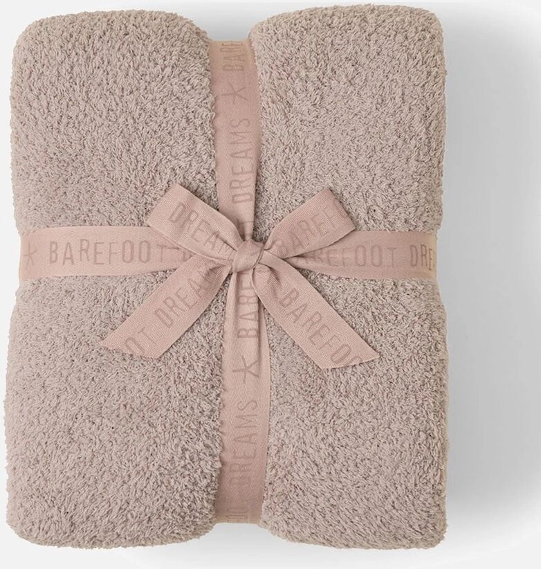 Barefoot Dreams Women's CozyChic Color Block Throw 137 x 183 cm - Tan - Size: One size/11/8.5/10/8/11.5/9.5/6/13/12.5/12/10.5/9/5/4.5/5.5/6.5/7/7.5/1/