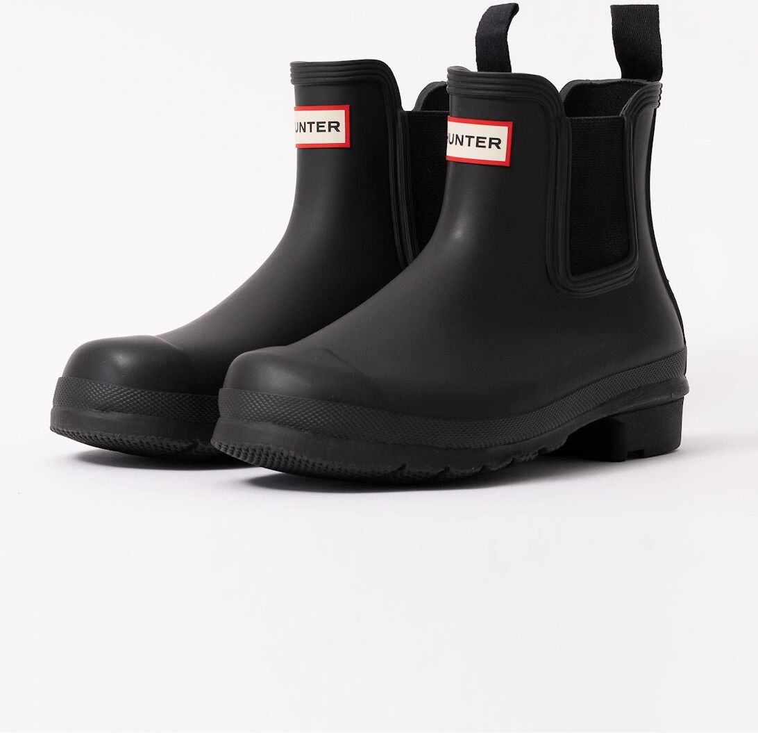 Women's Hunter Original Chelsea Womens Boots - Black - Size: 7