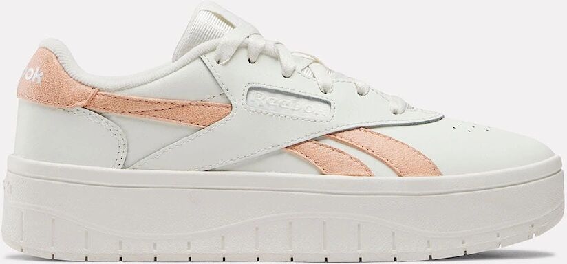 Reebok Women's Court Advance Surge Trainers - White/Multi - Size: 4.5