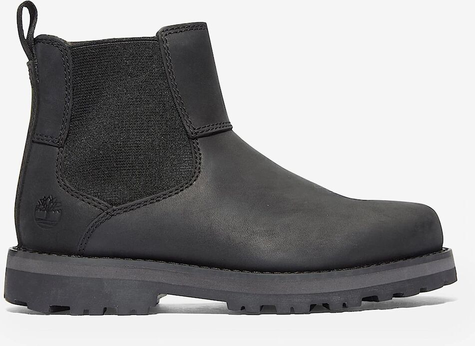 Girl's Timberland Kids Courma Mid Chelsea Boots in Black - Size: EU 37 uk 4 - us 4.5