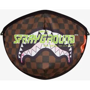 Girl's Sprayground Thunder Logo Sharks in Paris Face Mask - Brown - Size: ONE size, Girl's Sprayground Thunder Logo Sharks in Paris Face Mask - Brown - Size: ONE size,