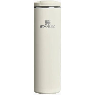 Stanley The Transit Fliptop Mug 0.59L Flask - Cream Gloss - Size: ONE size Stanley The Transit Fliptop Mug 0.59L Flask - Cream Gloss - Size: ONE size