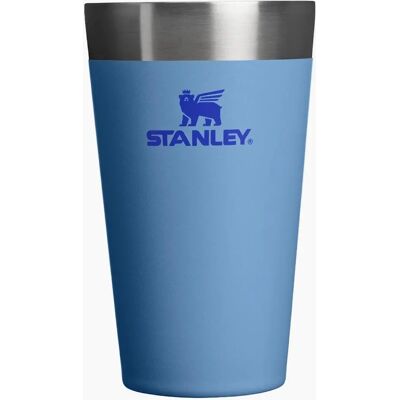 Stanley The Stacking Tumbler 0.47L Flask - Blue - Size: ONE size Stanley The Stacking Tumbler 0.47L Flask - Blue - Size: ONE size