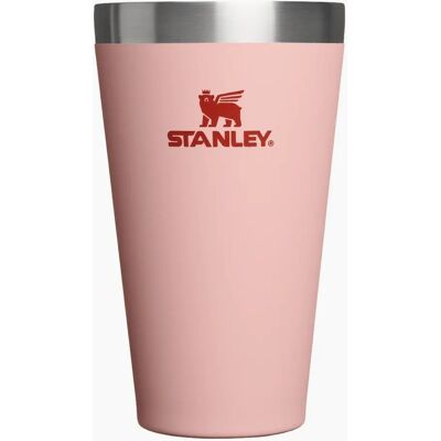 Stanley The Stacking Tumbler 0.47L Flask - Peach Rose - Size: ONE size Stanley The Stacking Tumbler 0.47L Flask - Peach Rose - Size: ONE size