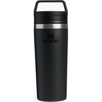Stanley The Café-To-Go Travel Mug 0.47L Flask - Black - Size: ONE size Stanley The Café-To-Go Travel Mug 0.47L Flask - Black - Size: ONE size