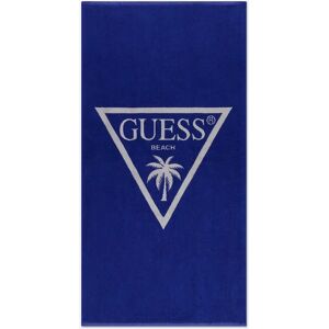 Girl's Guess Kids Logo Beach Towel in Blue (142cm) - Size: ONE size, Girl's Guess Kids Logo Beach Towel in Blue (142cm) - Size: ONE size,