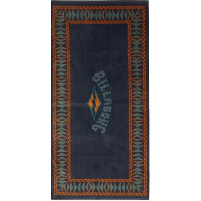 Billabong Mens Waves Towel Beach Towel - Grey - Size: ONE size Billabong Mens Waves Towel Beach Towel - Grey - Size: ONE size