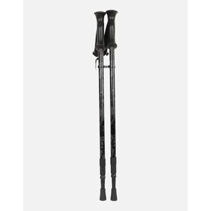 Mountain Warehouse Hiker Trekking Poles Set (Pack of 2) - Grey - Size: ONE size