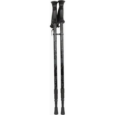 Mountain Warehouse Hiker Trekking Poles Set - 2-Piece - Grey Mountain Warehouse Hiker Trekking Poles Set - 2-Piece - Grey