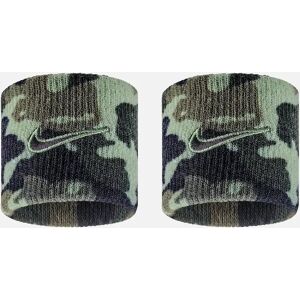 Nike Classic Swoosh Dri-FIT Wristband - Oil Green Black - Size: ONE size Nike Classic Swoosh Dri-FIT Wristband - Oil Green Black - Size: ONE size