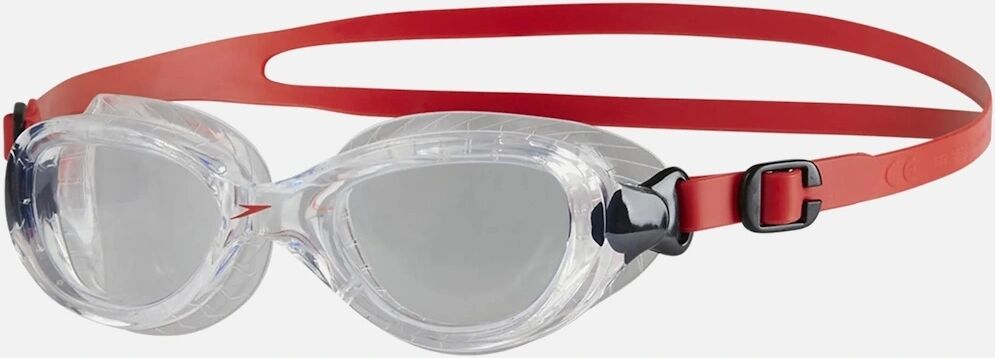 Speedo Childrens/Kids Futura Classic Swimming Goggles - Lava Red Clear - Size: ONE size