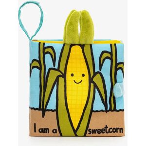 Jellycat Sweetcorn Book in Yellow (15cm) - Size: ONE size, Jellycat Sweetcorn Book in Yellow (15cm) - Size: ONE size,