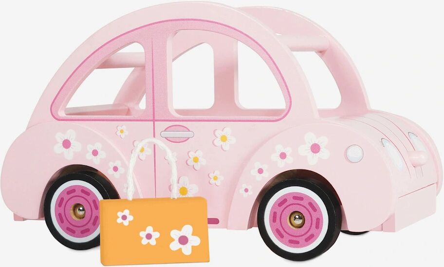Girl's Le Toy Van Sophie's Dolls House Toy Car (22 x 11 x 12cm) - Pink - Size: ONE size,