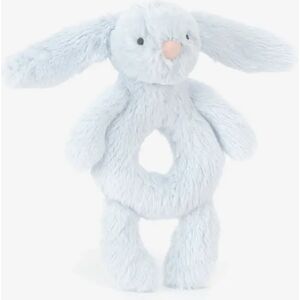 Jellycat Bashful Bunny Blue Soft Toy - Baby Rattle Jellycat Bashful Bunny Blue Soft Toy - Baby Rattle