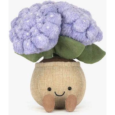 Jellycat Amuseables Hydrangea in Purple (24cm) - Size: ONE size, Jellycat Amuseables Hydrangea in Purple (24cm) - Size: ONE size,
