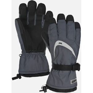 Men's Trespass Mens Reunited II Ski Gloves - Grey - Size: S