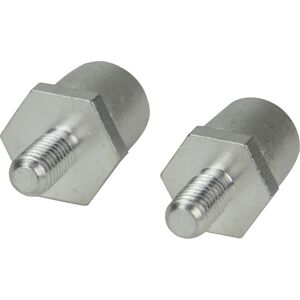 Büttner Elektronik Adapter M8 Internal Thread Round Pin (1 Pair)