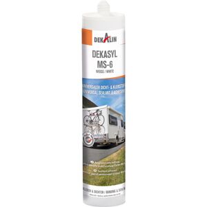 Dekalin Dekasyl MS-6 MS-Polymer Sealant & Adhesive 310 Ml – White