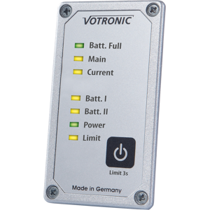 Votronic LED S Remote Control 12 V