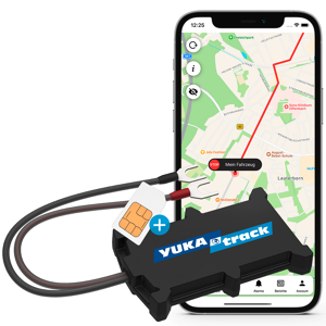Yukatrack EasyWire GPS Tracking Box With SIM Card Included