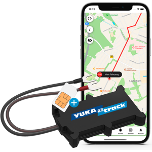 Yukatrack EasyWire GPS Tracking Box With SIM Card Included