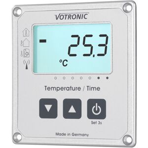 Votronic LCD Thermometer / Clock S With External Sensor