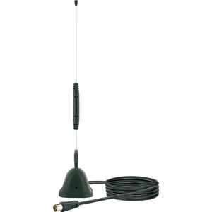 Schwaiger DVB-T2 Rod Antenna With Magnetic Base (active)