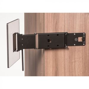 Caratec Flex CFW301S TV Wall Mount With 3 Pivots Lockable Black